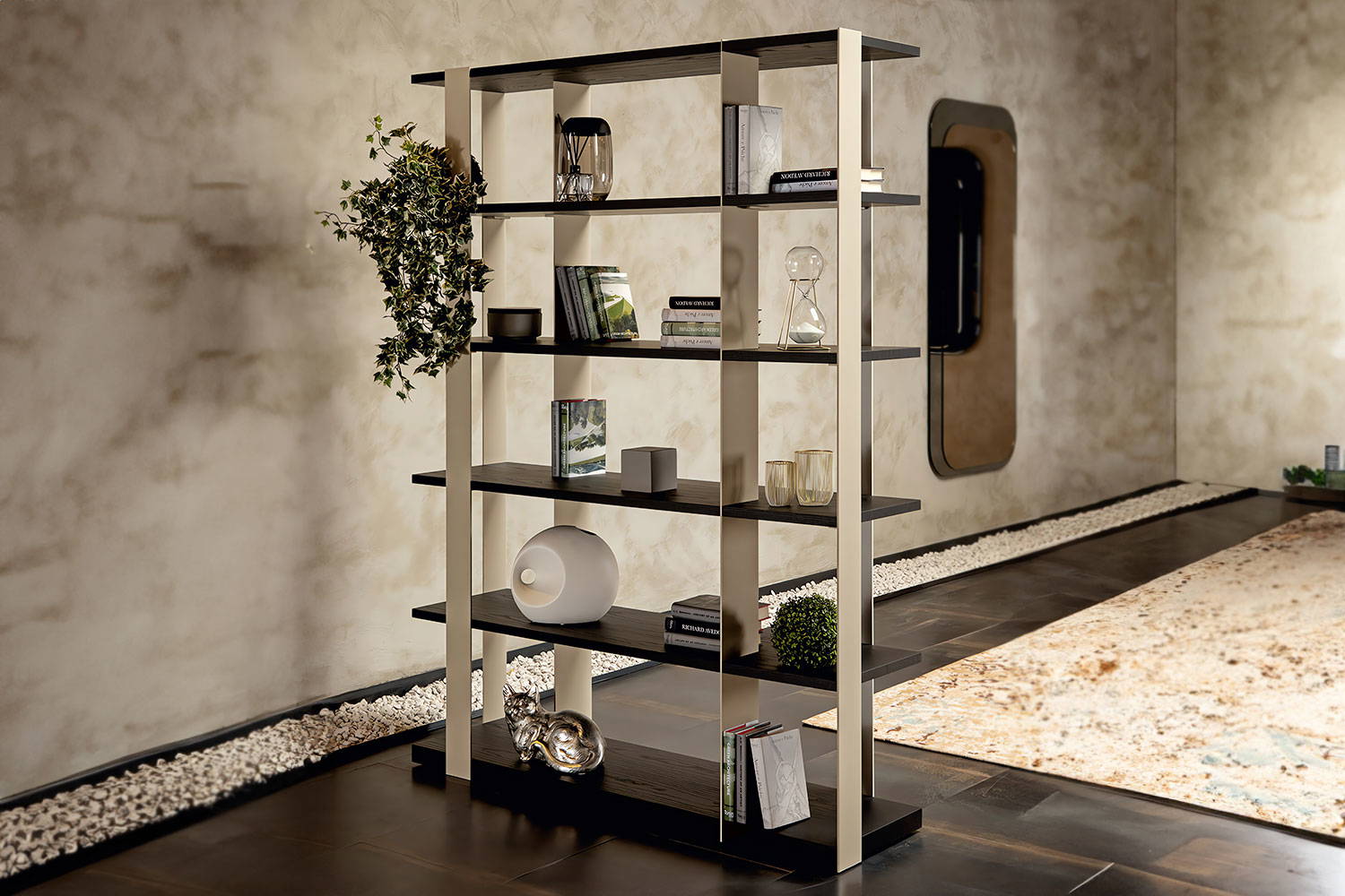 Sintesi Bookshelf by Tonin Casa