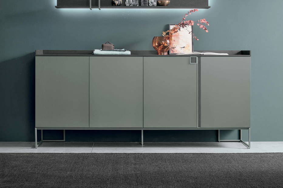 Sir 4-Doors Sideboard by Tomasella