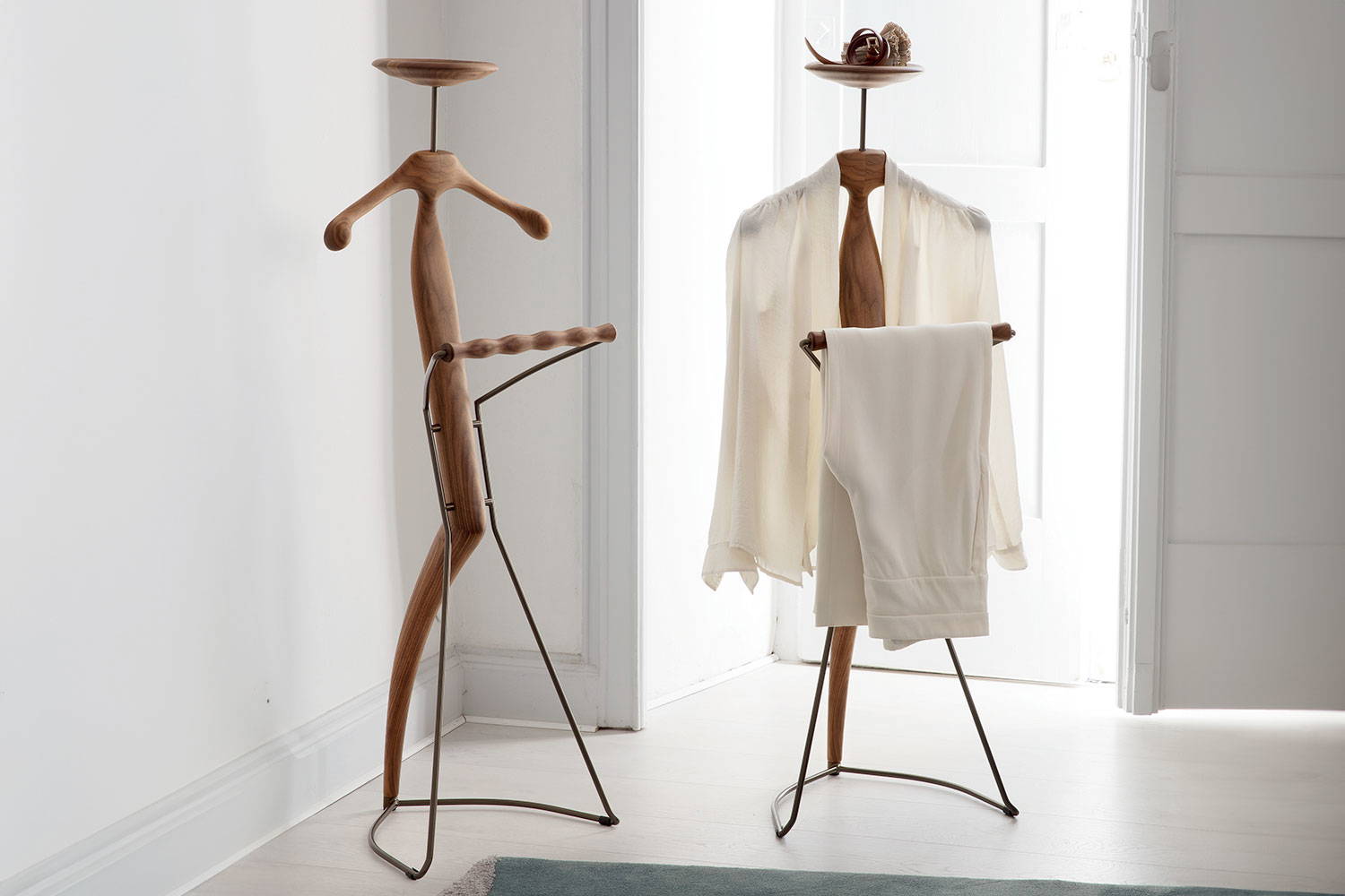 Sir-Bis Coat Racks by Porada