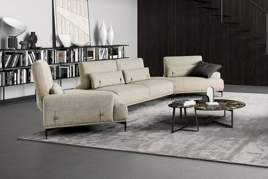 Sirio Curved Sofa