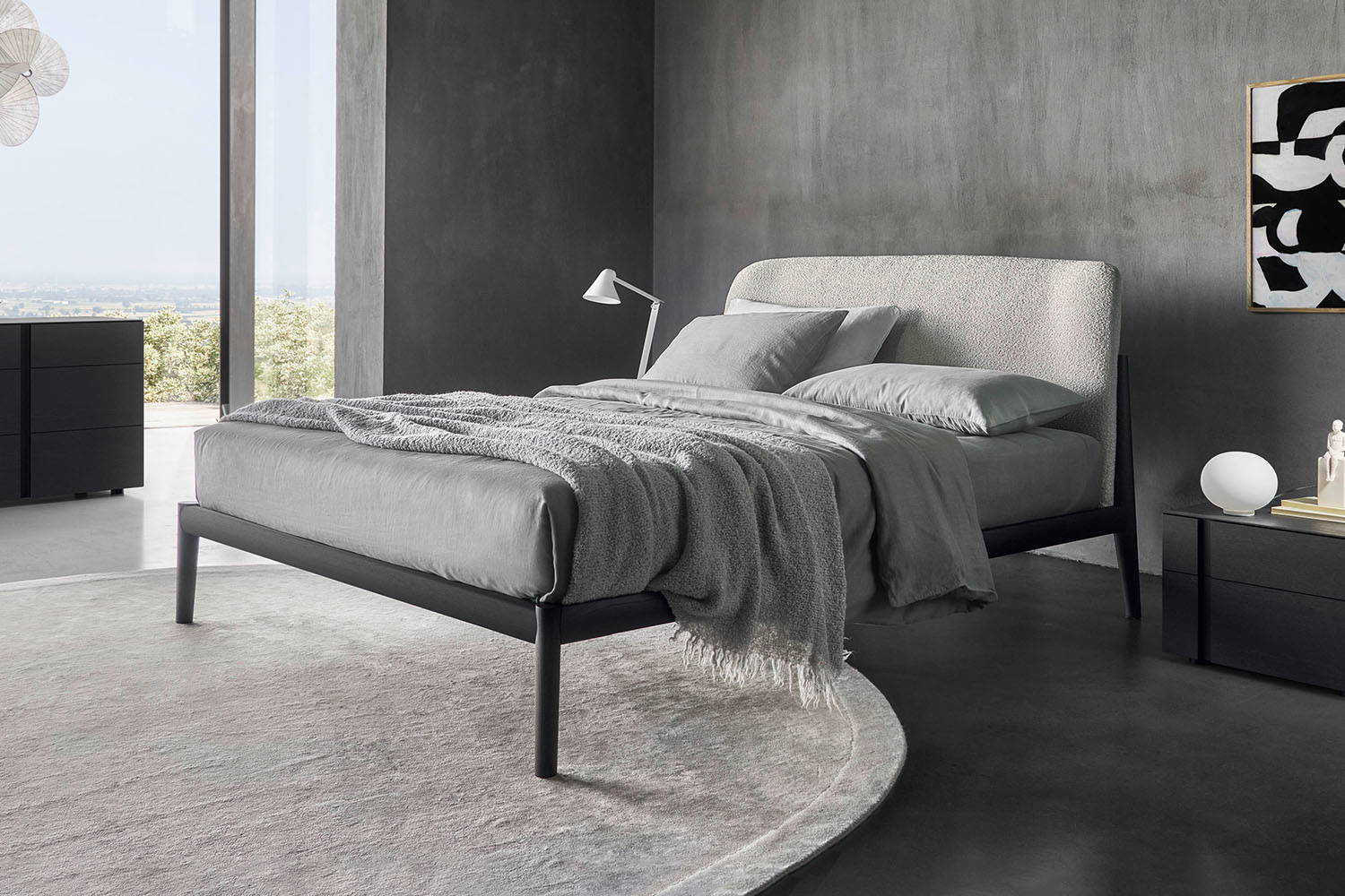Sissi bed by San Giacomo