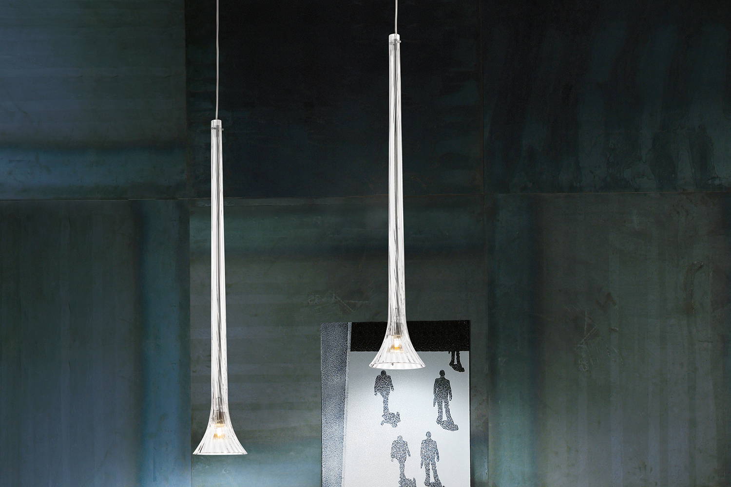 Sissi Suspension Lights, closer view