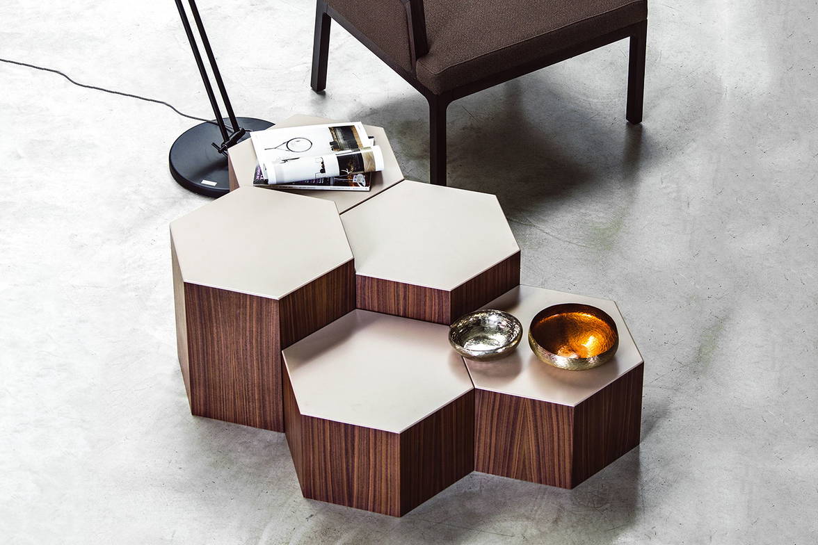 Six end tables by Bross Six end tables by Bross