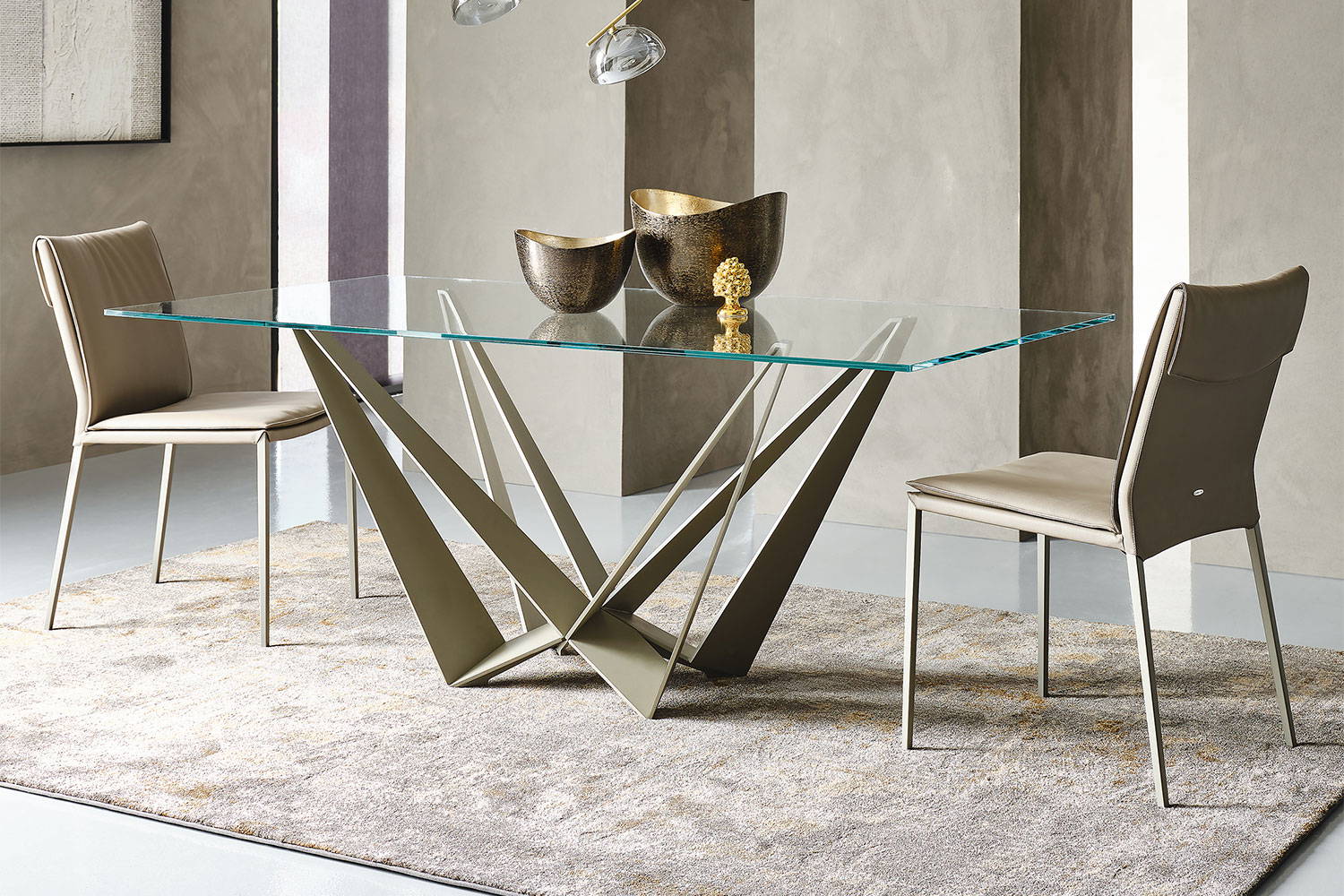 Skorpio Dining Table Display Model