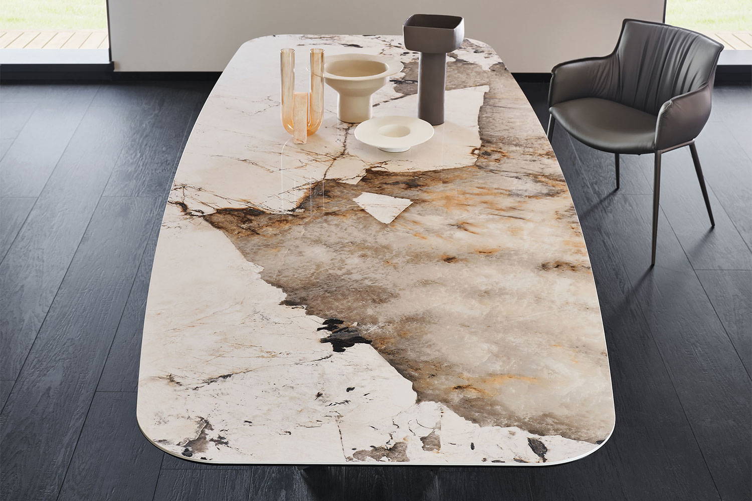 Roll Keramik Dining Table by Cattelan Italia | room service 360°