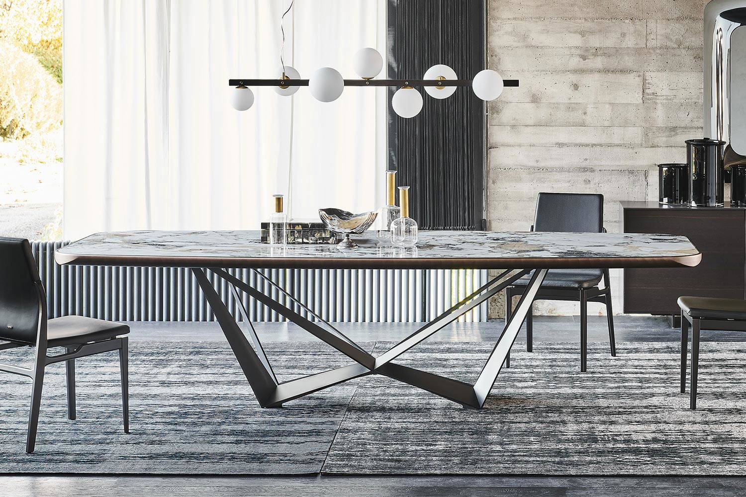 Skorpio Keramik Premium Dining Table