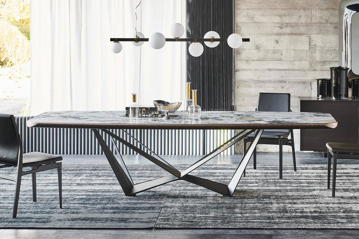 Skorpio Keramik Premium dining table by Cattelan Italia Skorpio Keramik Premium dining table by Cattelan Italia
