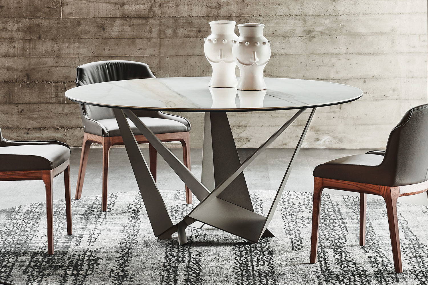 Skorpio Keramik Round Table