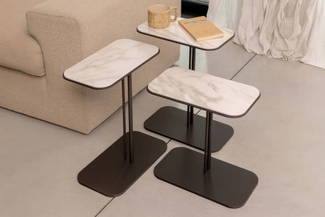 Skyline End Tables in modern home