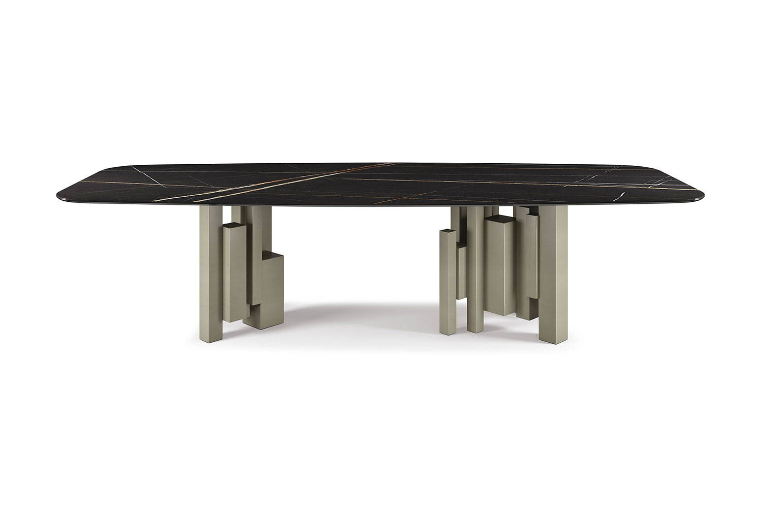 Skyline Keramik dining table by Cattelan Italia