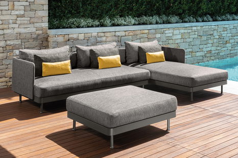 Slam Sectional Sofa with Chaise Comp. A