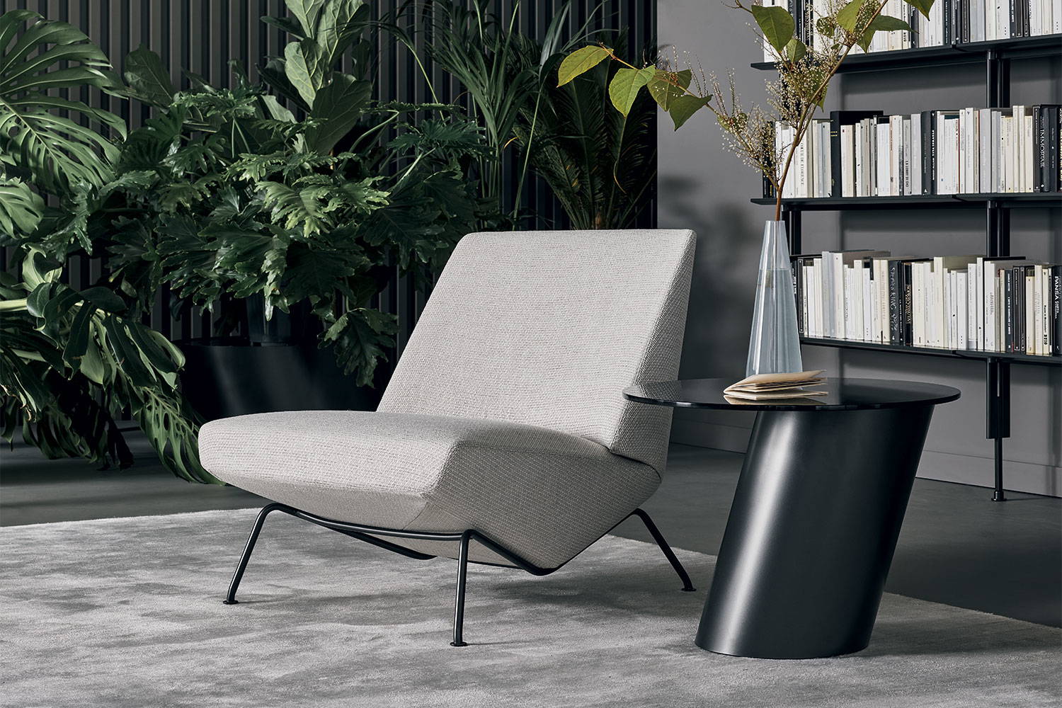 The Sleek chair by Mauro Lipparini for Bonaldo.
