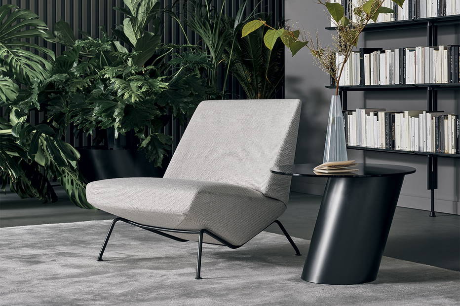 Sleek Lounge Chair