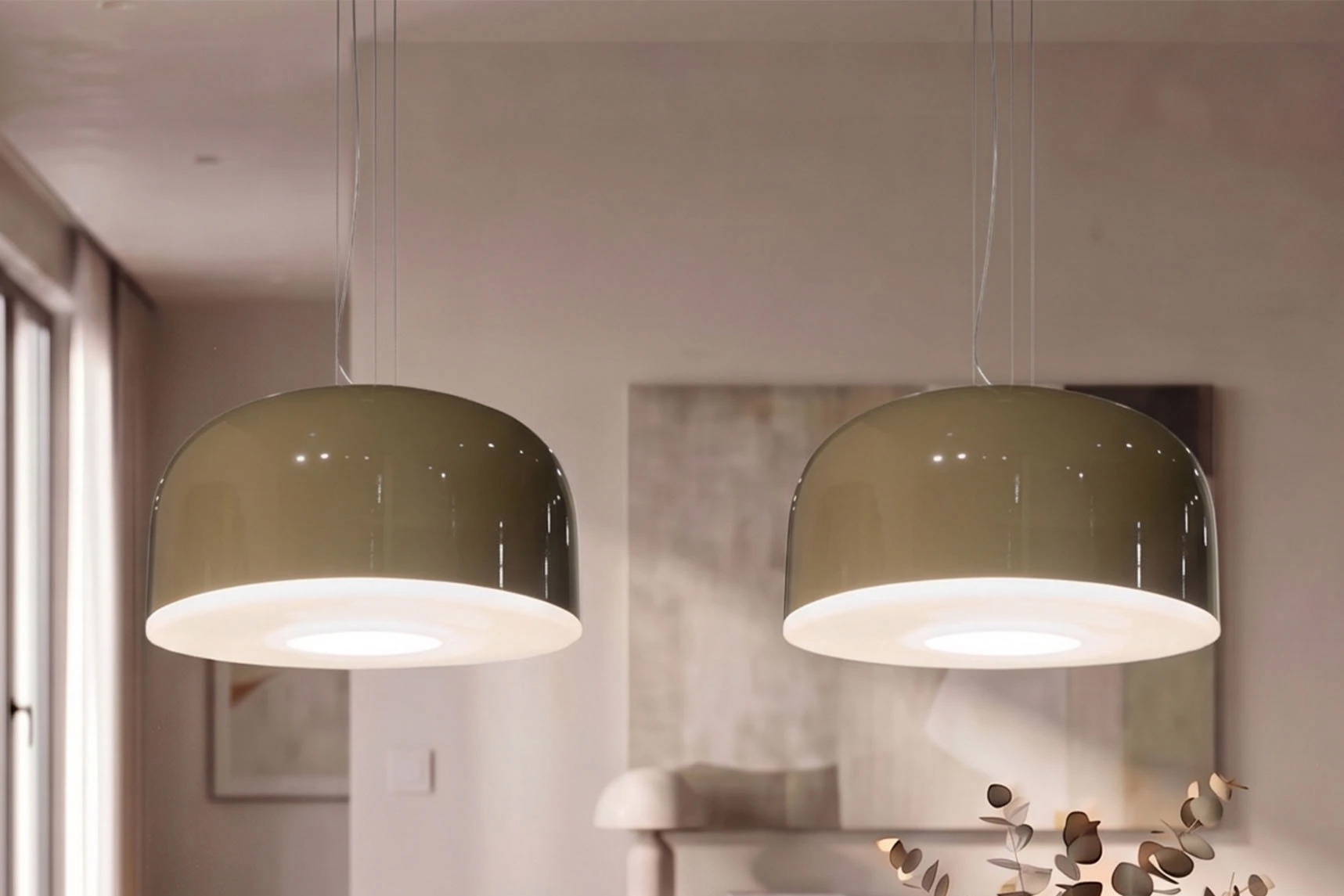 Slight Suspension Lights from Tonin Casa