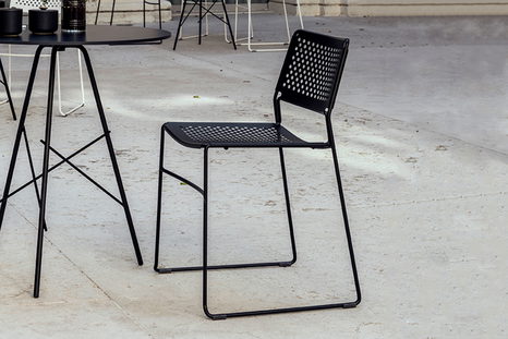Slim Outdoor Dining Chair