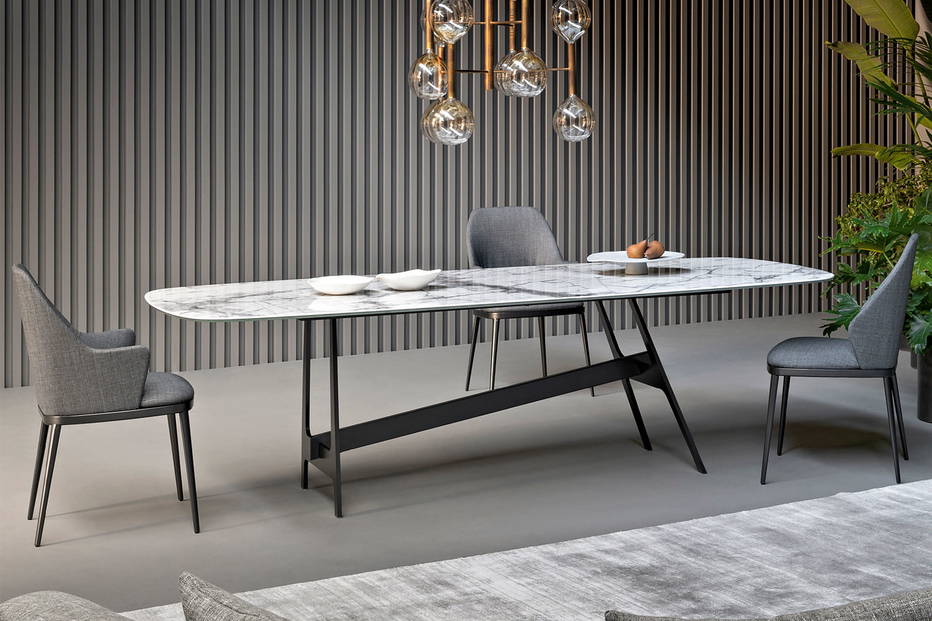 Slot Dining Table