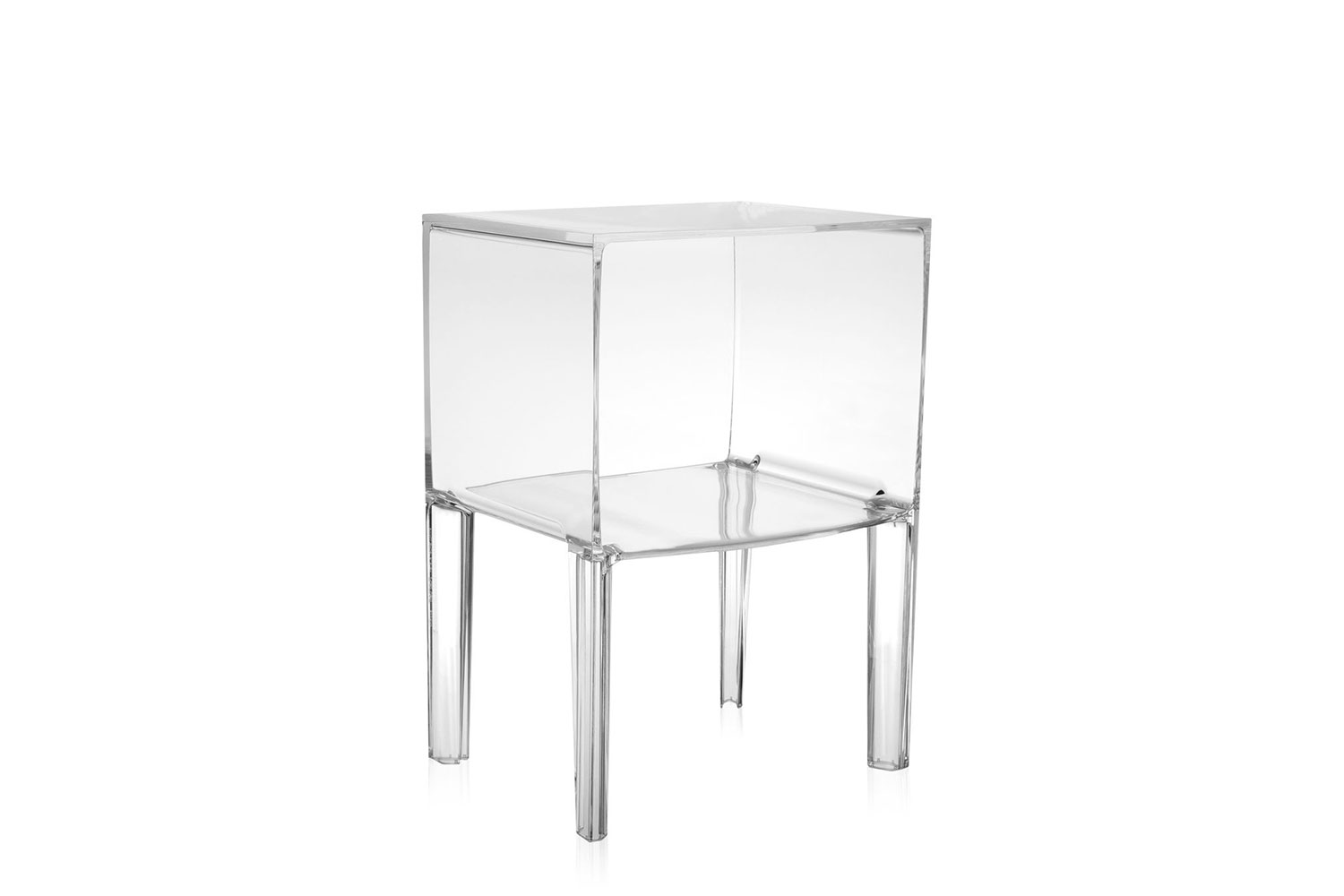 Small Ghost Buster Nightstand by Kartell | room service 360°