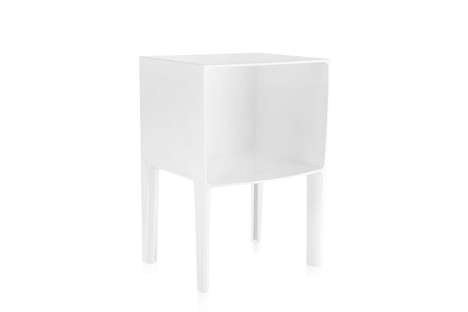 Small Ghost Buster Nightstand by Kartell | room service 360°