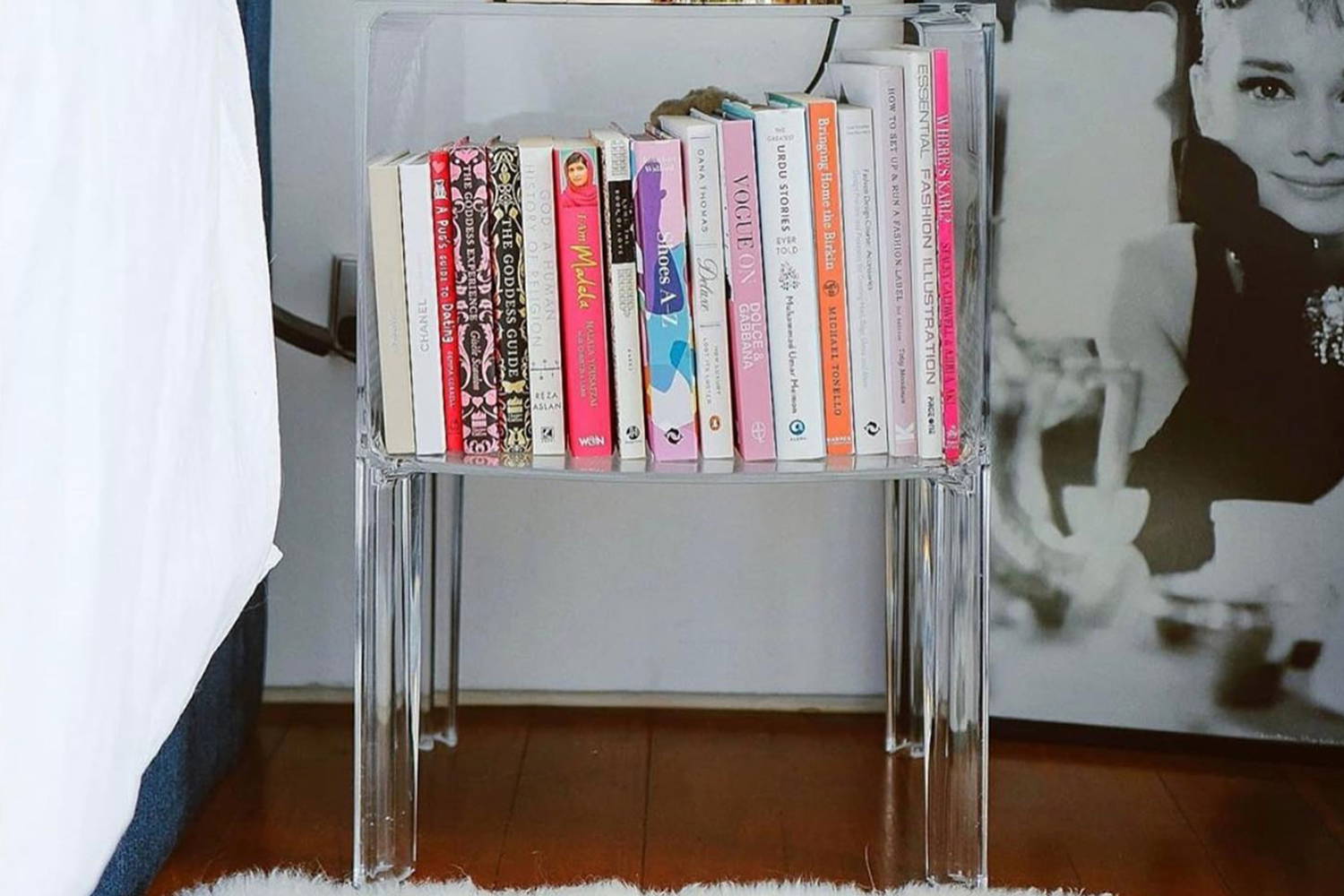 Small Ghost Buster Nightstand by Kartell | room service 360°