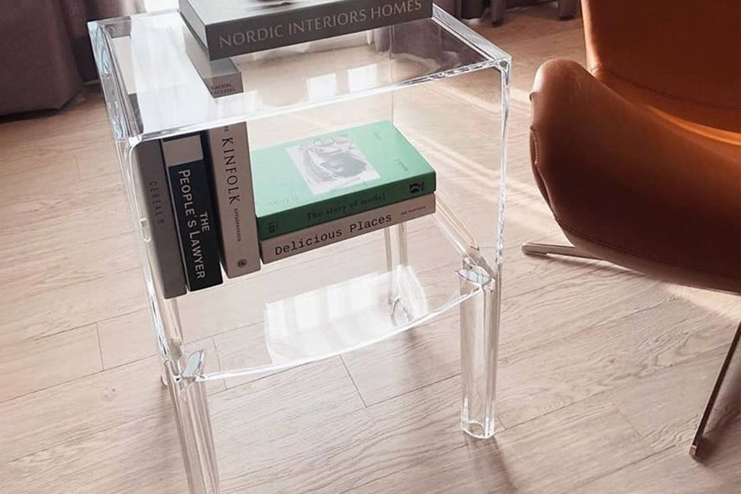 Small Ghost Buster Nightstand by Kartell | room service 360°