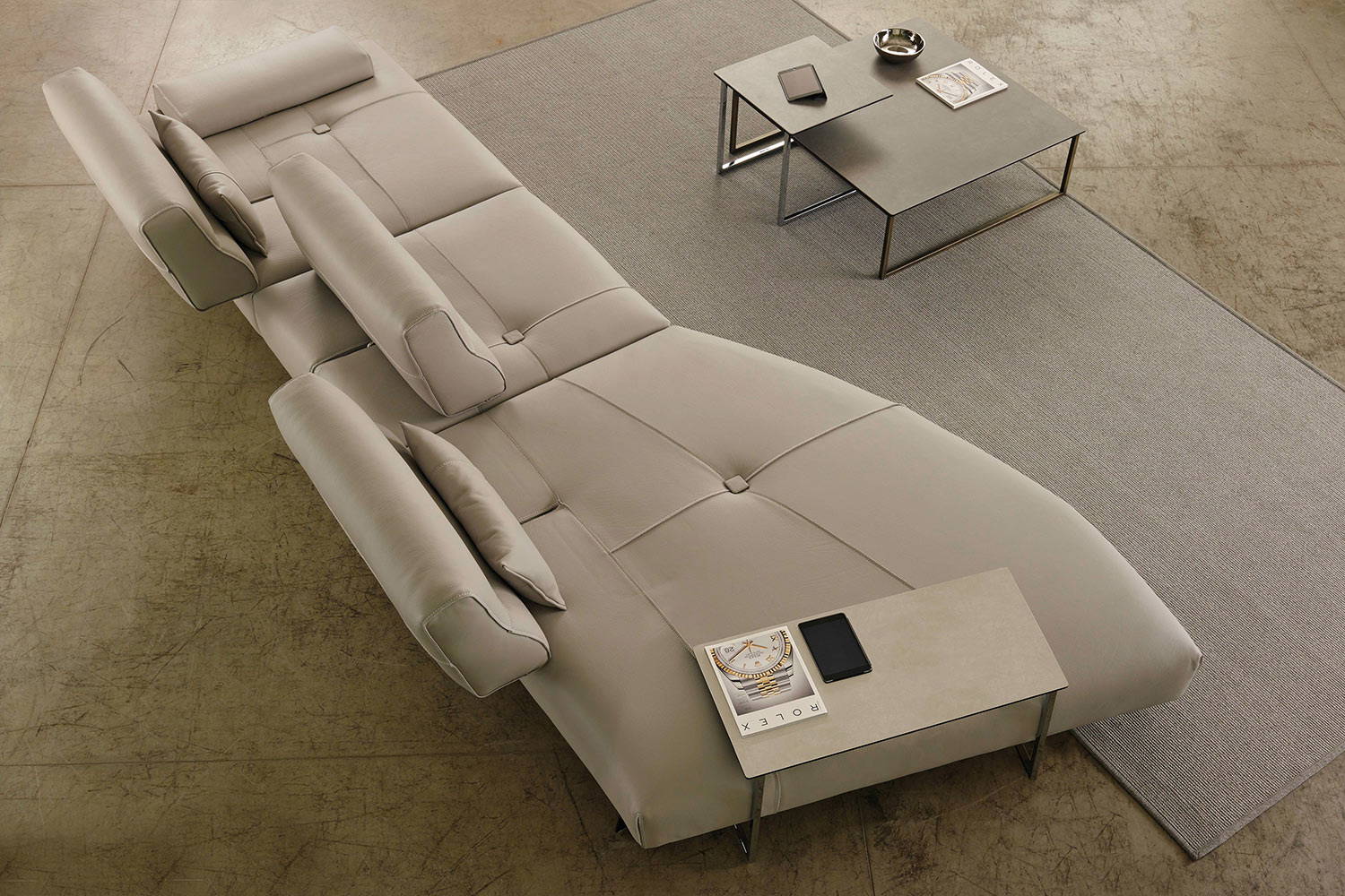 Smart Curved Sectional 