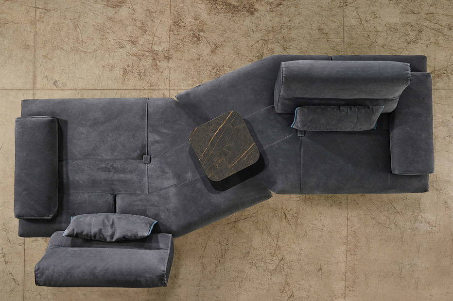 Smart Two-Sided Sofa