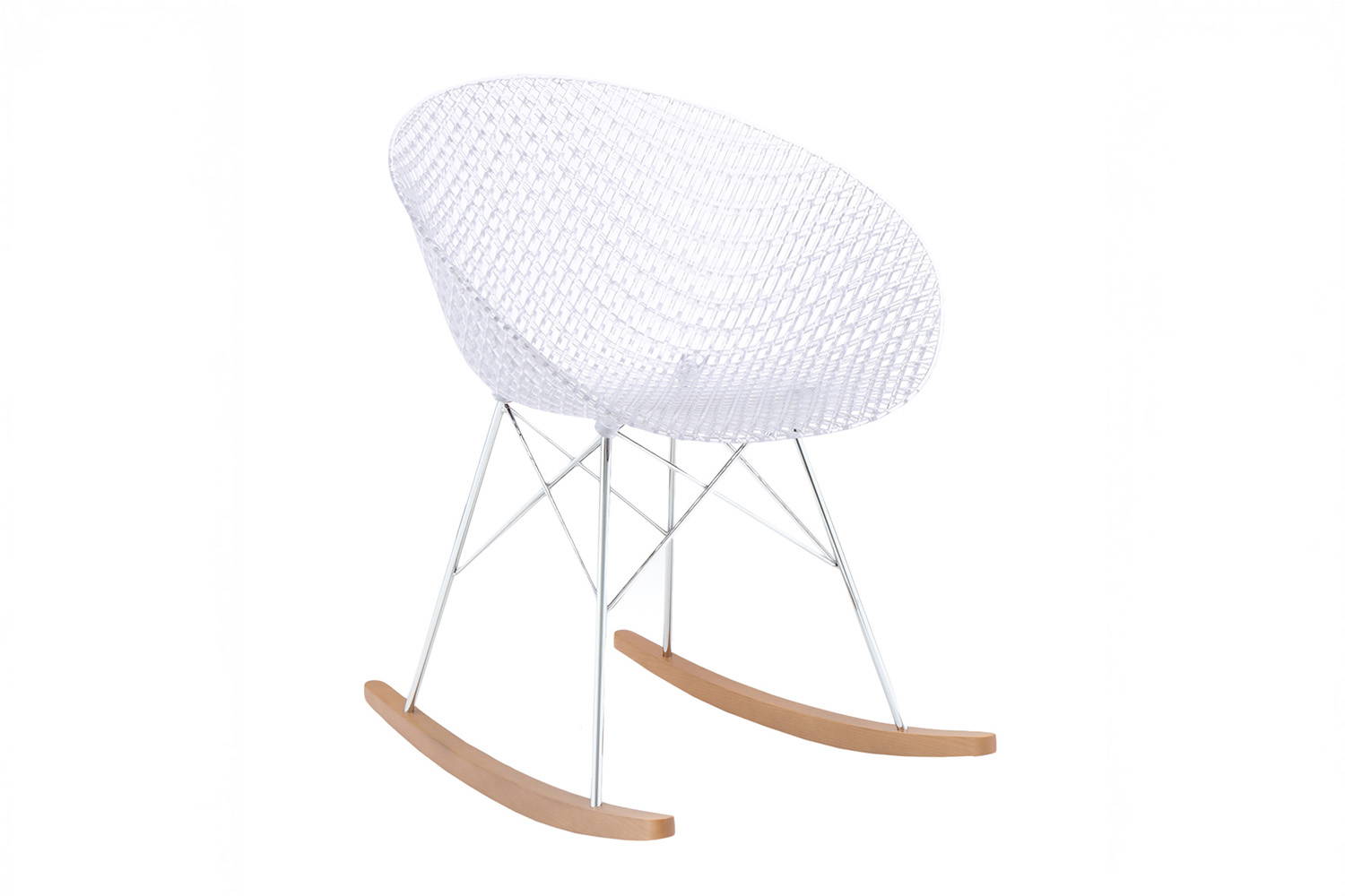 Kartell ロッキングチェア Smatrik Rocking Chair (Set of 2) by Kartell | room service 360°