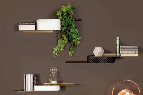 Snowboard Shelves by Tonin Casa