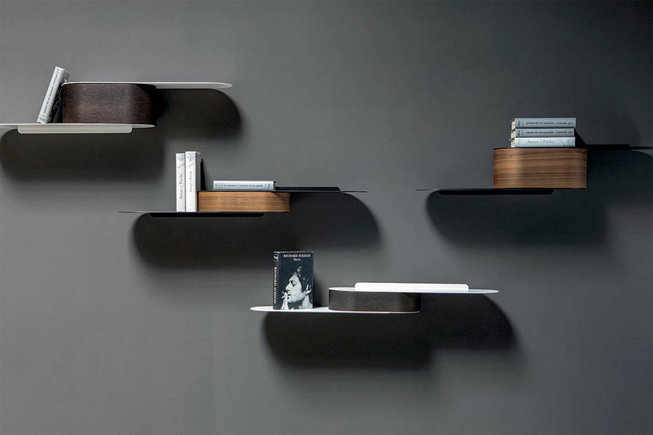 Snowboard Shelves by Tonin Casa