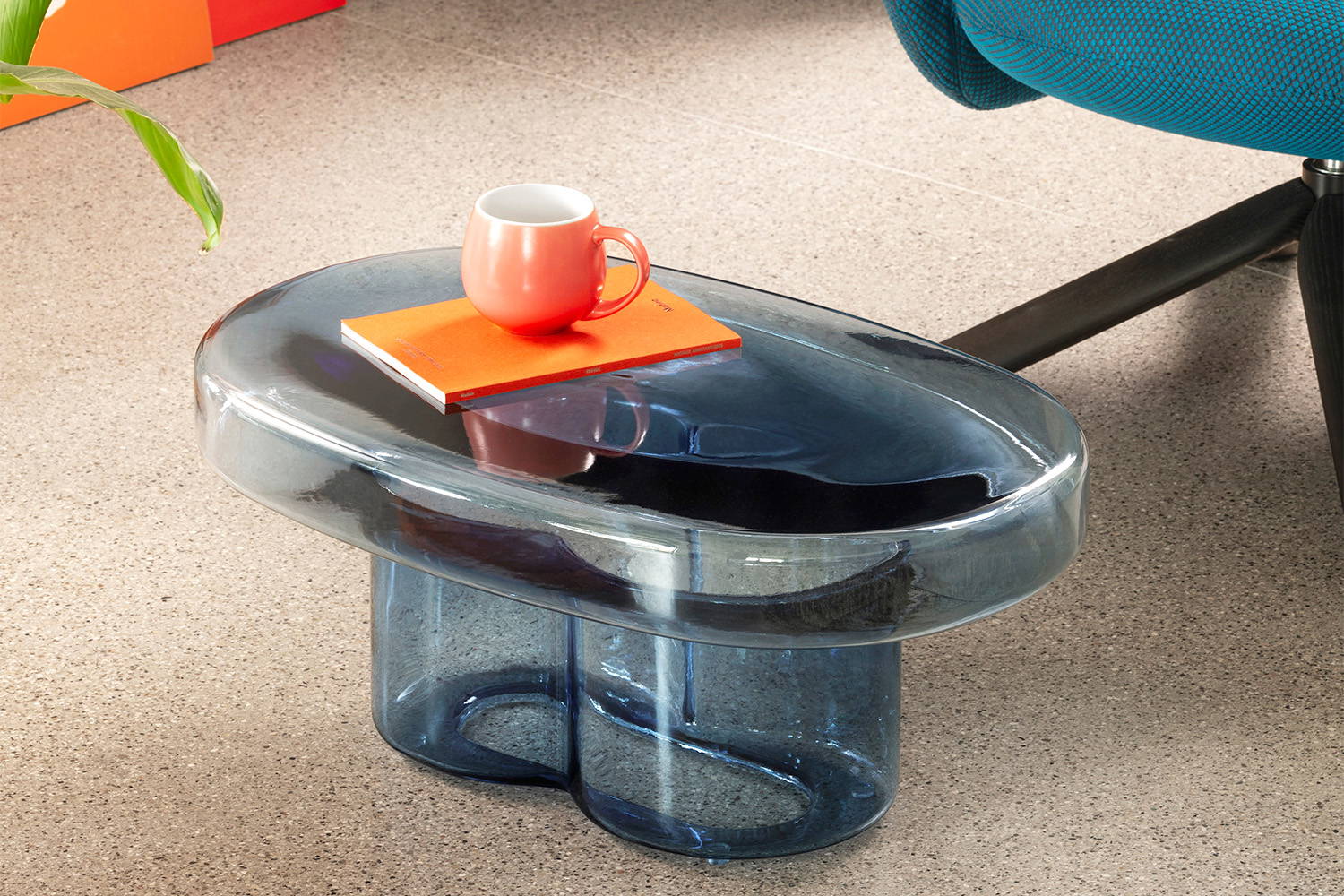 Soda Oval Coffee Table