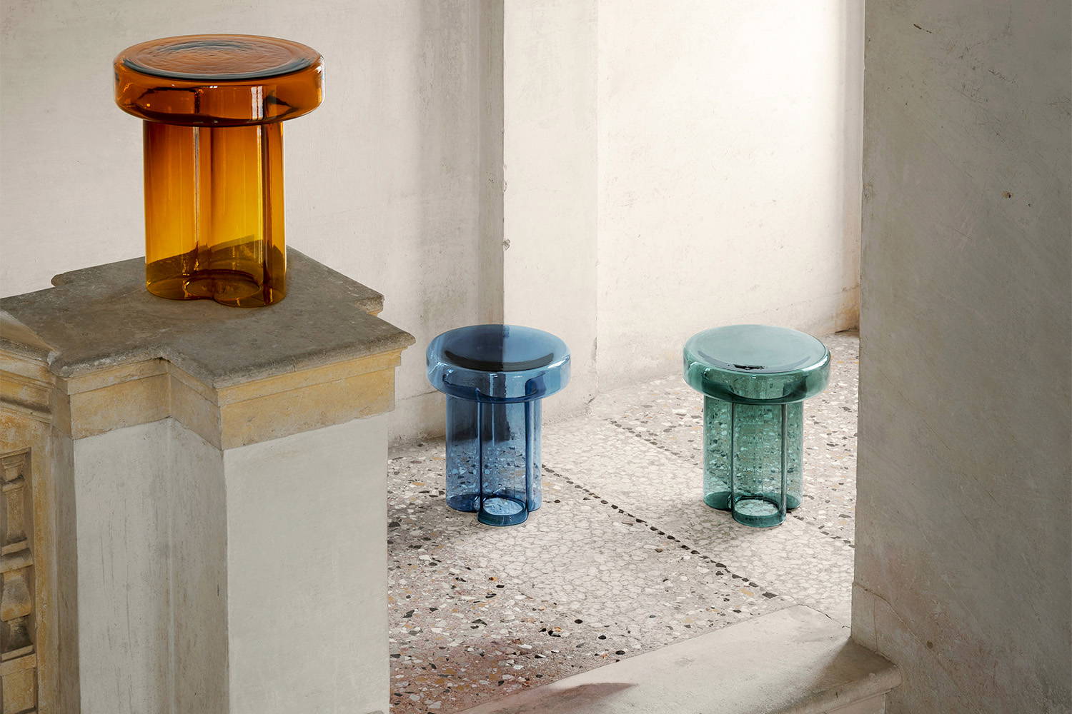 Soda Side Table