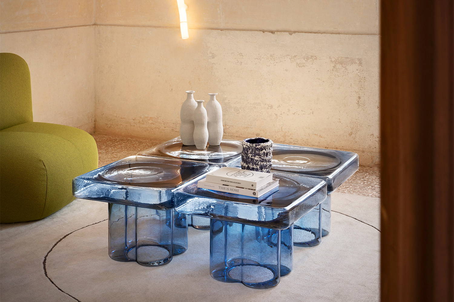 Soda Square Coffee Table designed by Yiannis Ghikas