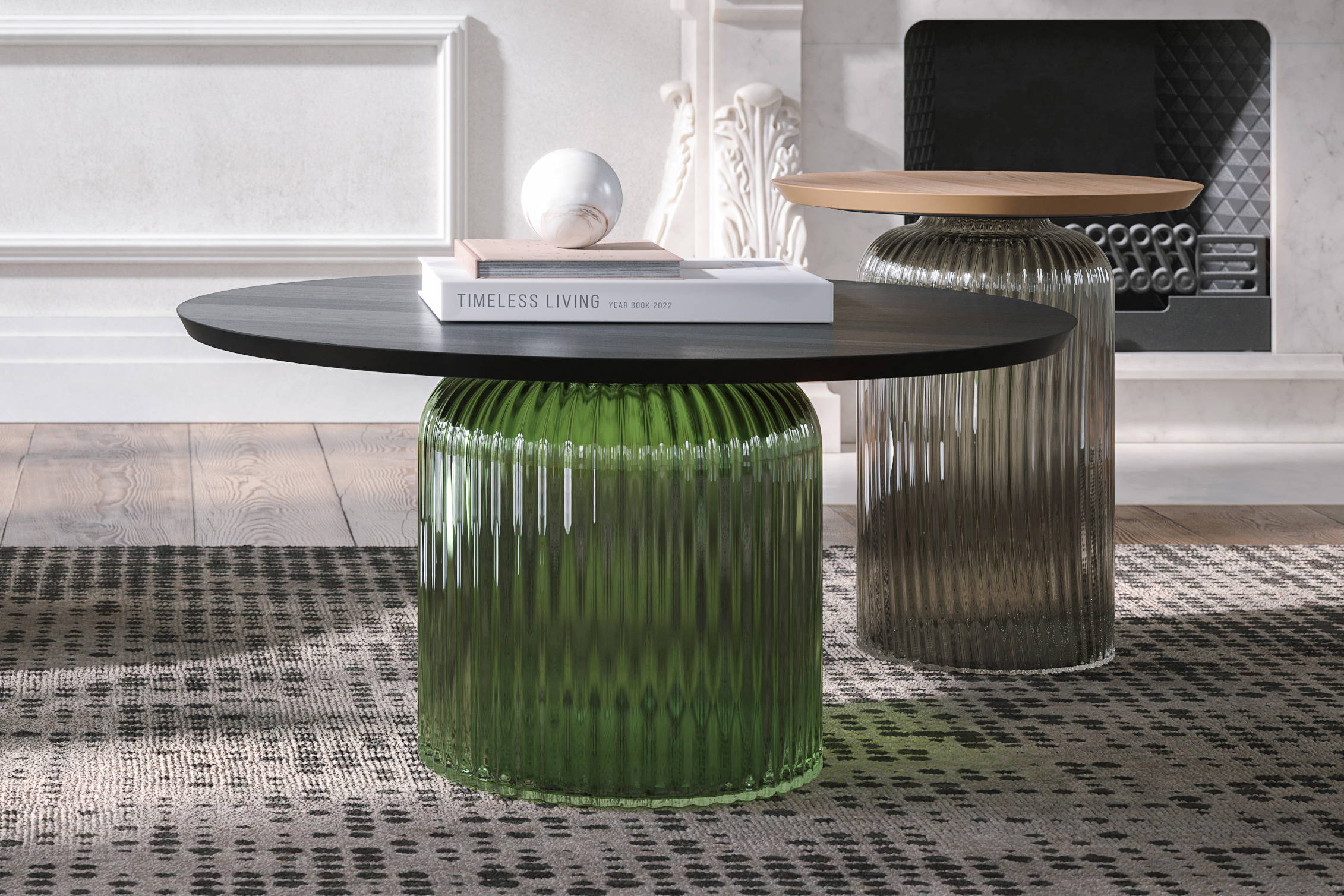 Soffio Elite Coffee Tables from Tonin Casa