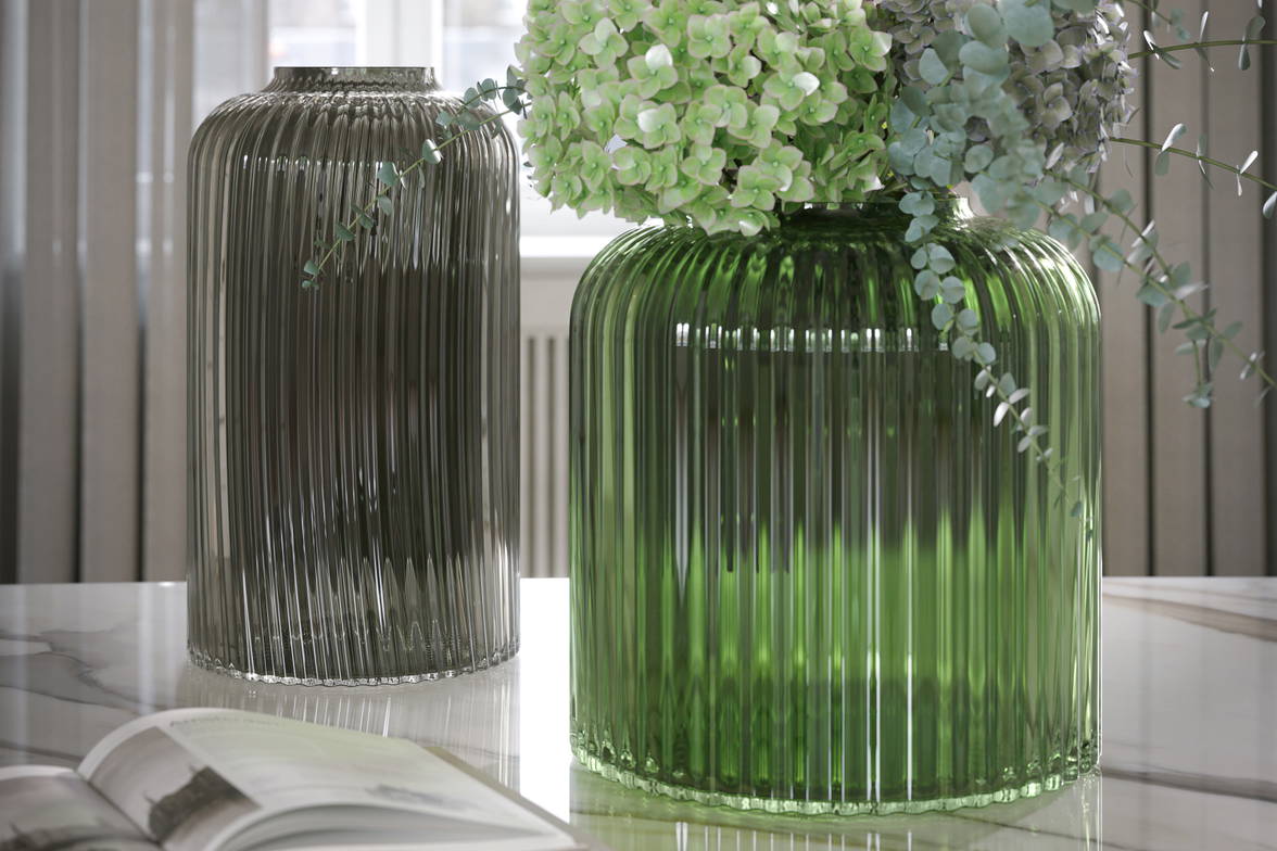 Soffio Vases from Tonin Casa Soffio Vases from Tonin Casa