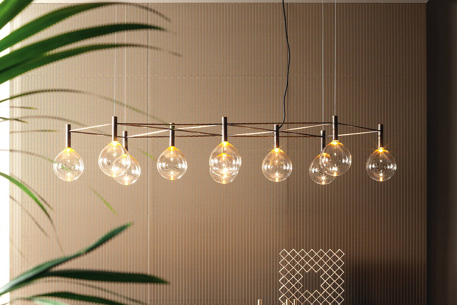 Sofi chandelier by Bonaldo