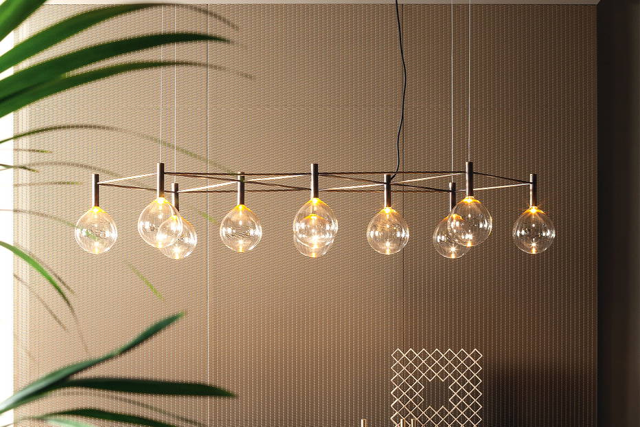 Sofi chandelier by Bonaldo