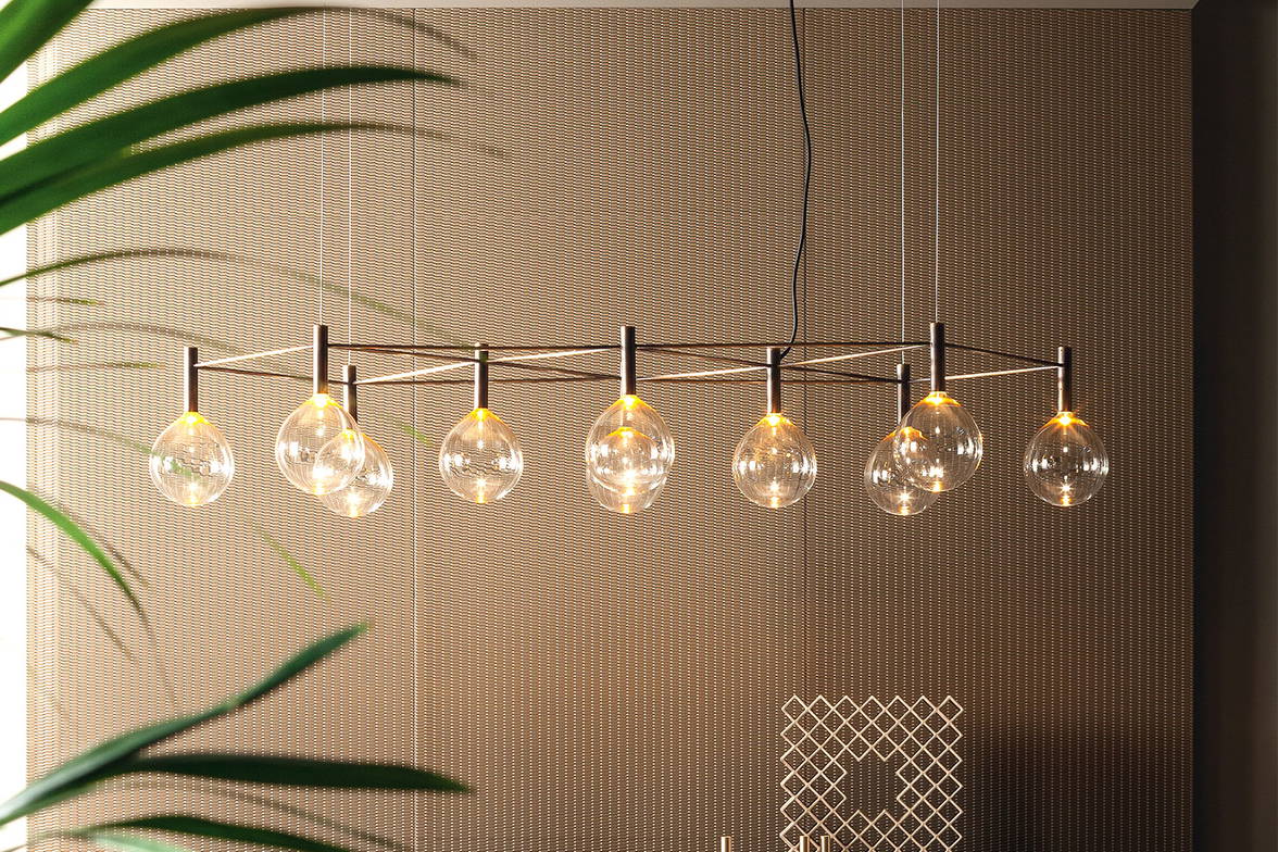 Sofi chandelier by Bonaldo Sofi chandelier by Bonaldo