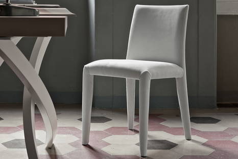 Sofia dining chair designed by Marco Corti