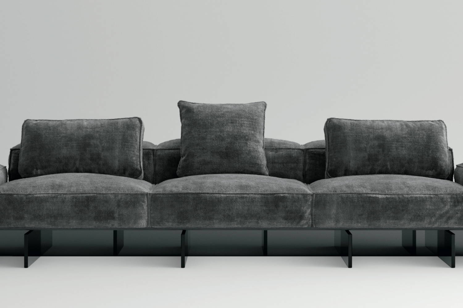 Soft Glass Pillow