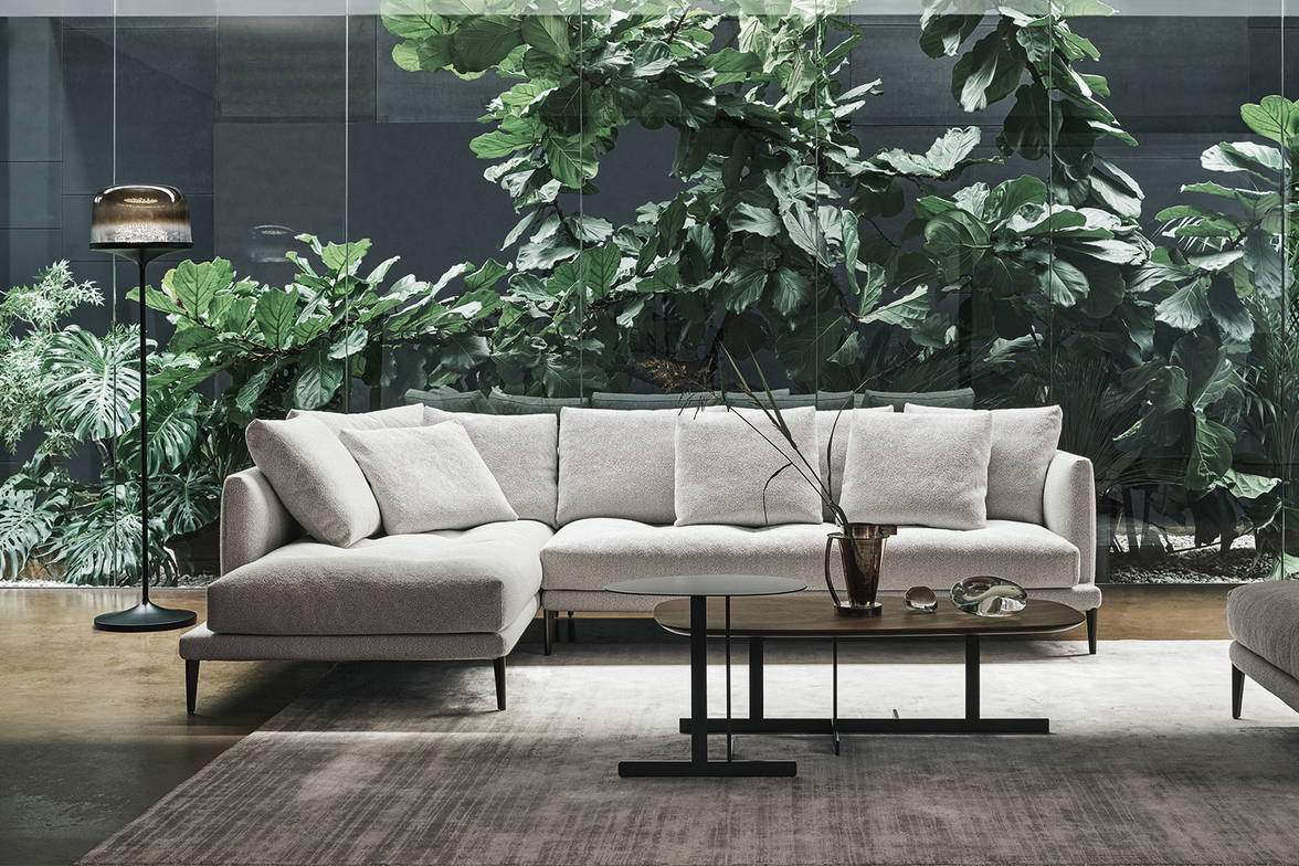 Soft Island sectional by Sergio Bicego for Bonlado. Soft Island sectional by Sergio Bicego for Bonlado.
