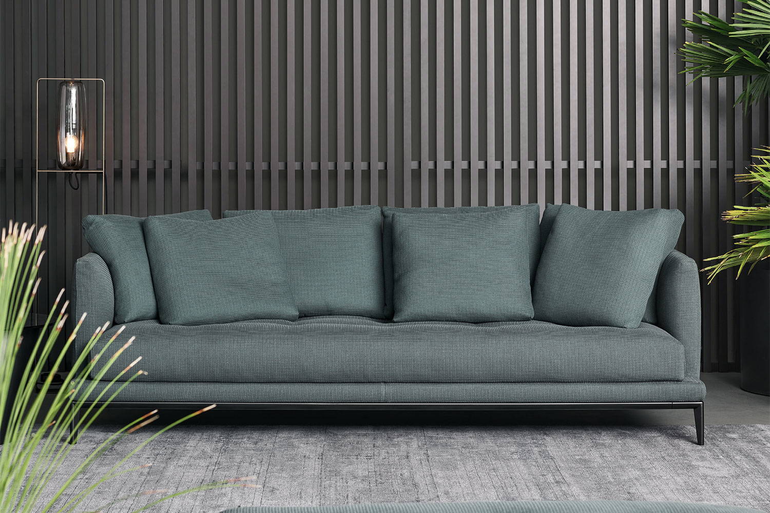 The Soft Island Sofa from Sergio Bicego for Bonaldo.