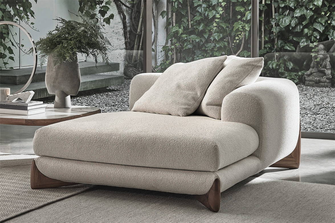 Softbay Chaise Lounge by Porada Softbay Chaise Lounge by Porada