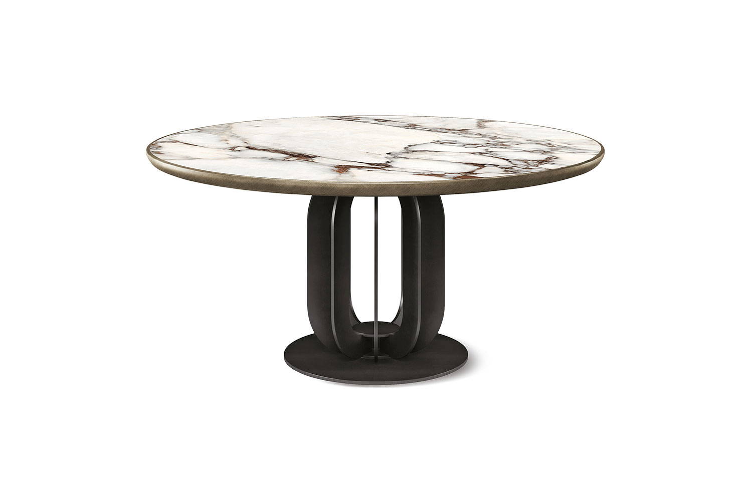 Soho Keramik Premium Round Dining Table by Cattelan Italia