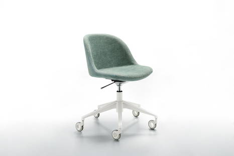 Sonny S office chair by Midj (DS: on castors)(Multicolor upholstery is available on request)