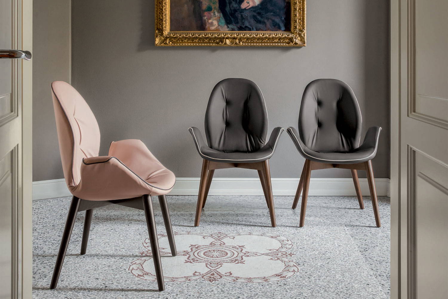 Sorrento Wood Armchair