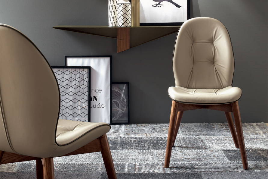 Sorrento Wood Dining Chair