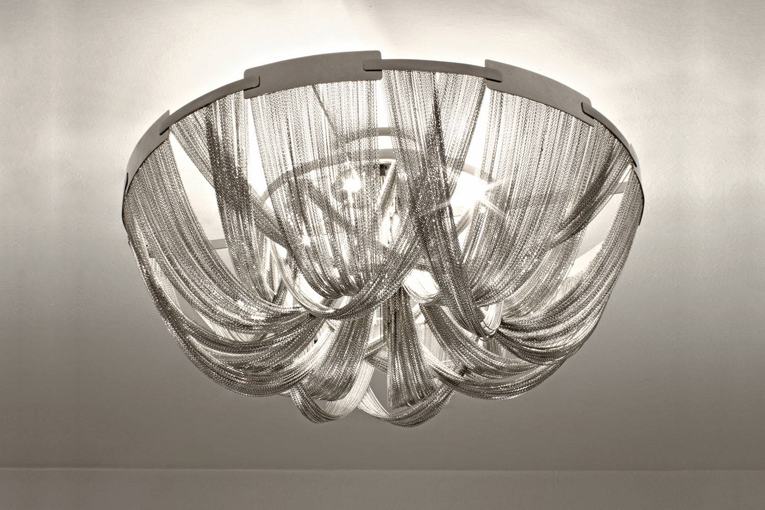 Soscik flush mount light by Terzani