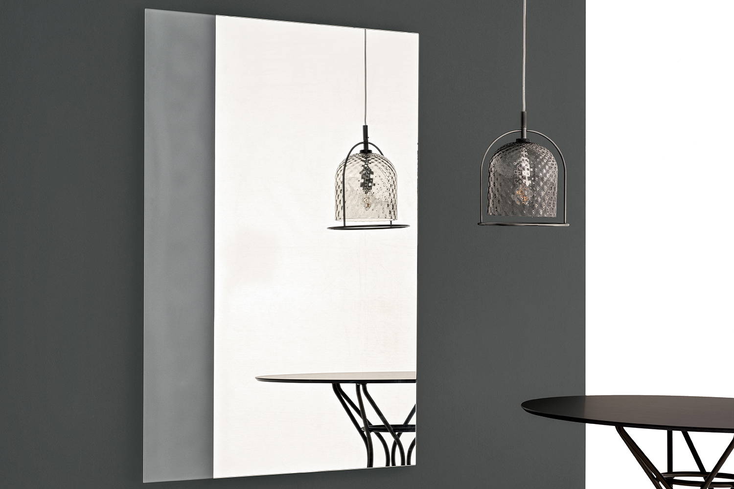 Soul pendant light designed by Marco Corti for Bontempi Casa