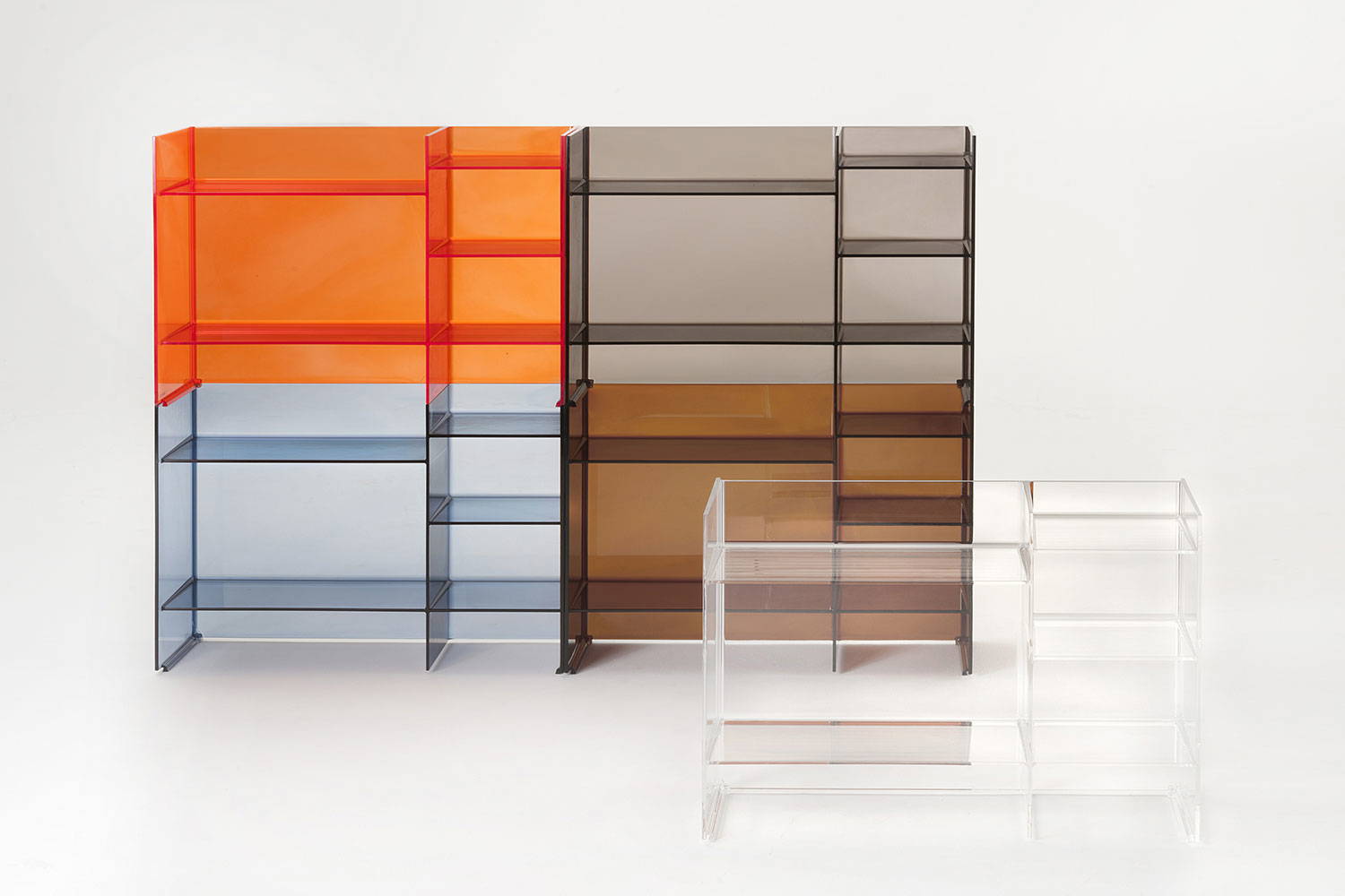 Kartell Sound-Rack Bookshelf - Thumbnail 4