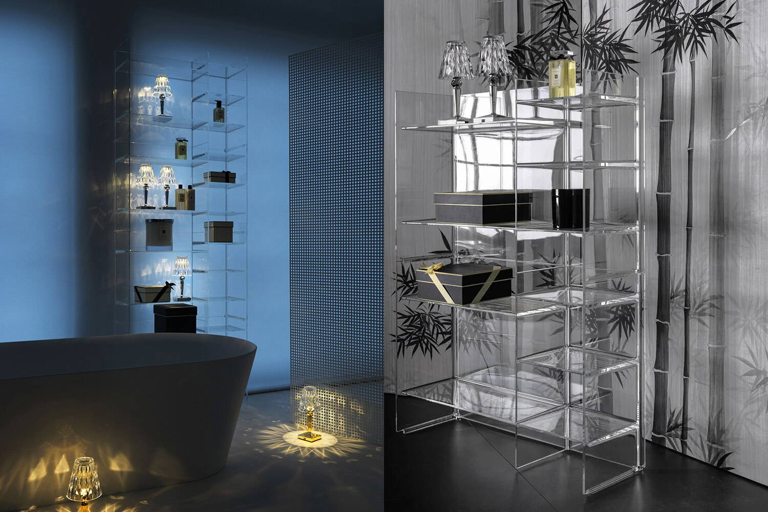 Sound-Rack Bookshelf Quickship by Kartell | room service 360°